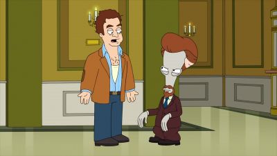 Lady, you are about to deeply regret - American Dad!