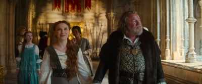 [Lady Bayford shushes] - Damsel