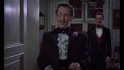 Lady Benborough and Wendy. - The Revenge of Frankenstein