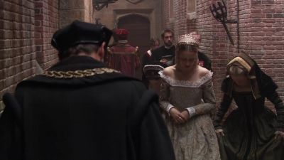 - Lady Blount.
- Mr. More.  - The Tudors
