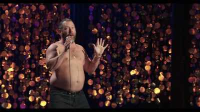 Lady by the pool's like,
"Braid your hair. Braid you hair." - Bert Kreischer: Razzle Dazzle