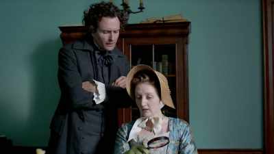 Lady Caroline,
she has spent that much
already this month. - Harlots
