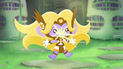 [ Lady chuckles ] - Trolls: TrollsTopia