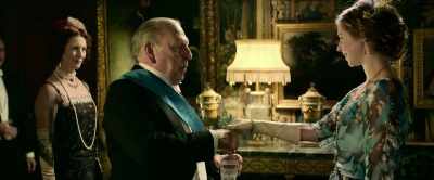 Lady Curzon. My goodness,
that necklace is beautiful. - Born a King