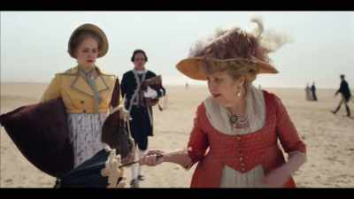 Lady Denham, how
splendid. Splendid. - Sanditon