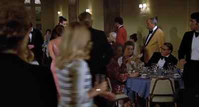 Lady, do you know where Joe went? - Stay Hungry