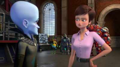 - Lady Doppler: Let's roll!
- (Syndicate laughs) - Megamind vs. the Doom Syndicate