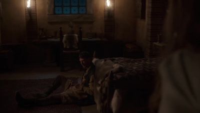 Lady, forgive me,
I did not know where else to go, - The Last Kingdom