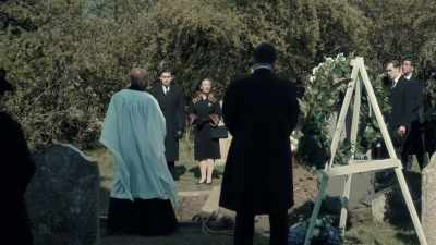 Lady Frances has
very kindly invited us - Magpie Murders