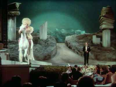 Lady Godiva who saved her virtue. - Nothing Sacred
