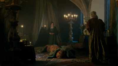 Lady Grandmother. Has the party ended? - The White Princess