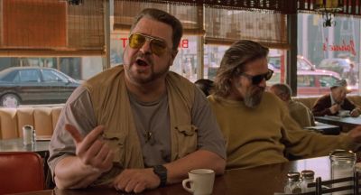 Lady I got buddies who died face down in the muck - The Big Lebowski