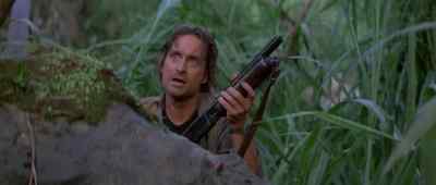 Lady, I hope you're taking notes, - Romancing the Stone