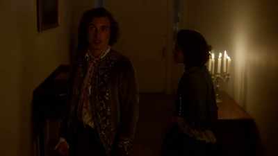 Lady? I see only a trollop. - Harlots