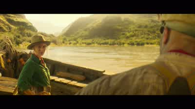 Lady, it's "Skipper." My mistake. - Jungle Cruise