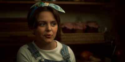Lady, I've known you two days,
and on the whole, - Christmas on the Farm