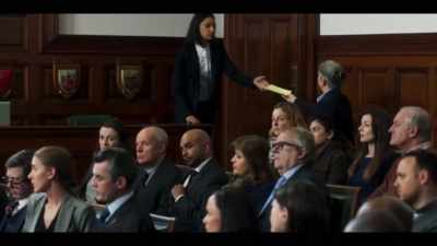 LADY JUSTICE: Was it normal - Informer