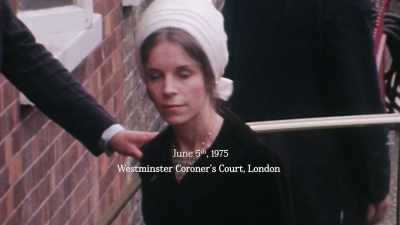 - Lady Lucan
attended the inquest, - The Murder of Sandra Rivett