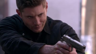 Lady, your luck
has just run out. - Supernatural