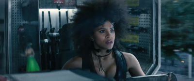 Lady Luck take the wheel - Deadpool 2