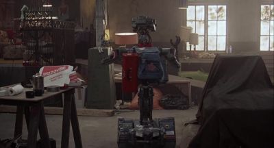 Lady Luck's sitting in our lap - Short Circuit 2