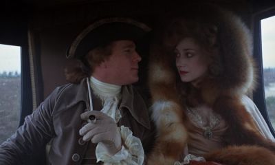 Lady Lyndon was soon destined to occupy a place in Barry's life not very much more important than the elegant carpets and pictures which would form the pleasant background of his existence. - Barry Lyndon