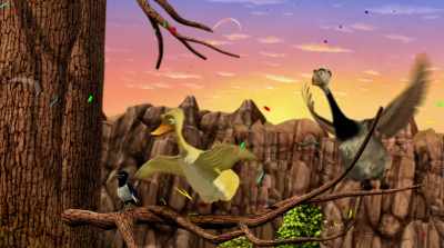 Lady Magpie,
want to flutter? - Alpha & Omega: Journey to Bear Kingdom