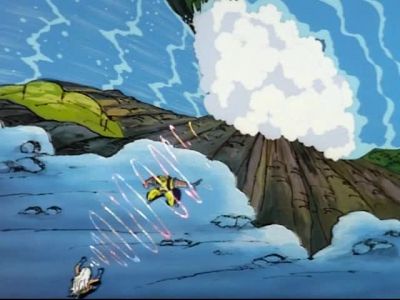 Lady you make me sick - X Men: The Animated Series