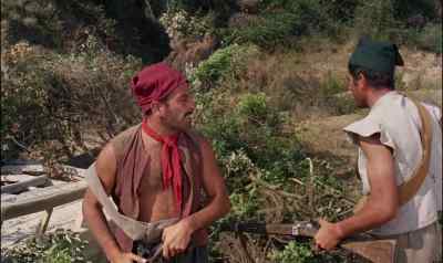 Lady Mary, another rifle. - Mysterious Island