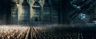 Lady Mormont speaks harshly - The Hobbit: The Battle of the Five Armies