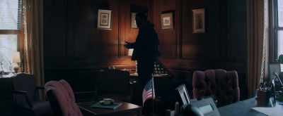 Lady out front, - Sanctioning Evil