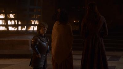 Lady Sansa and Sheila. - Game of Thrones