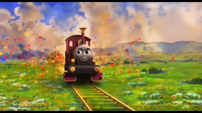 LADY So Burnett you didn't forget about magic - Thomas and the Magic Railroad