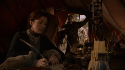 -Lady Stark!
-No farther. - Game of Thrones