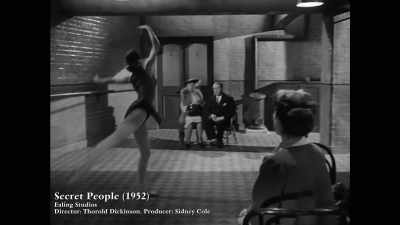 [Lady] There's
that sense of dance - Audrey