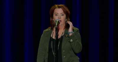 Lady, those are furries." - Kathleen Madigan: Hunting Bigfoot