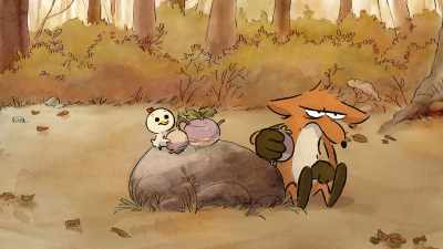 - Lady Victoria?
- [Grunts] - The Big Bad Fox and Other Tales