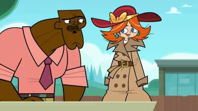 - (Lady voice) Well, this has
been really cool, - Total DramaRama