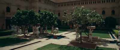 LADY WAVELL: There are 34
reception rooms, 34 state rooms, - Viceroy's House