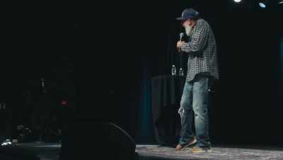 Lady, what the fuck is--
How can you do that?! - David Cross: Oh Come On