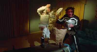 Lady, when we say "trick or treat,"
we mean it. - Polyester