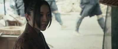 Lady Yodo is frightened
and keeps Elder Mori there - Sekigahara