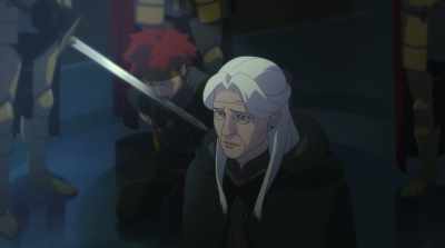 Lady Zerbst,
you are testament to the perils - The Witcher: Nightmare of the Wolf