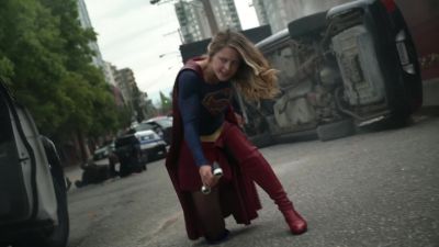 Ladybird, ladybird. - Supergirl