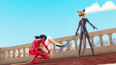 Ladybug, c'est pas trop tôt. - Miraculous: Tales of Ladybug & Cat Noir