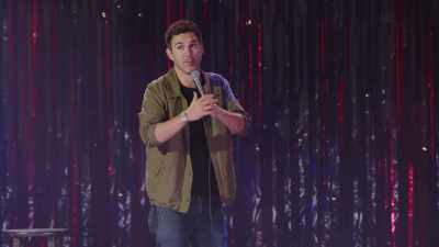 Lady's grinding me.
She's like, "What do you do?" - Mark Normand: Soup to Nuts