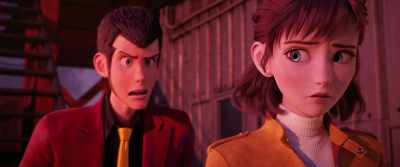 "Laetitia."
The password was your name. - Lupin III: The First