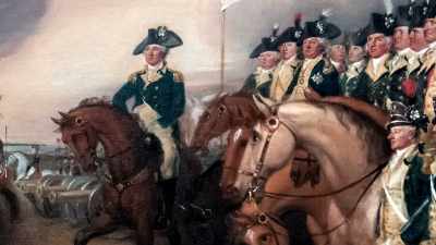 Lafayette, a division
commander of American forces, - Benjamin Franklin