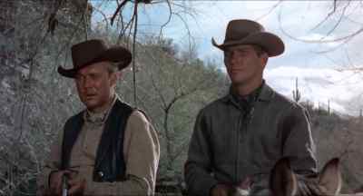 -Lafe, why don't we just -
-Shut up, Pecos. - Buchanan Rides Alone