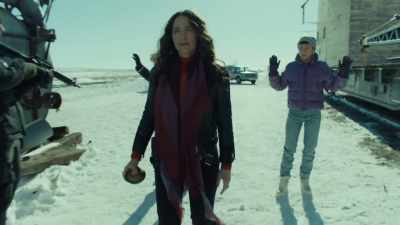 Lafferty, whatever
your real name is, - Wynonna Earp: Vengeance